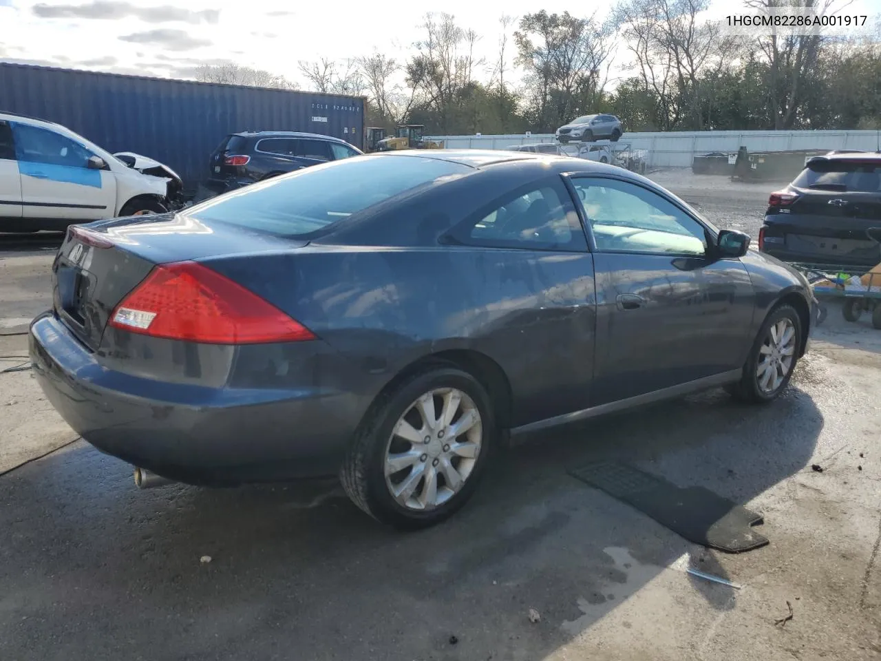 2006 Honda Accord Lx VIN: 1HGCM82286A001917 Lot: 77048184