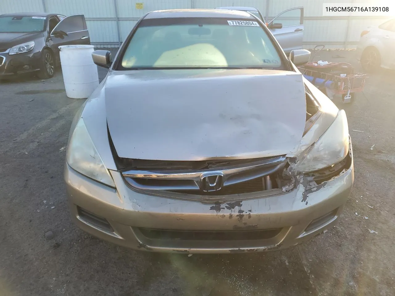 1HGCM56716A139108 2006 Honda Accord Ex