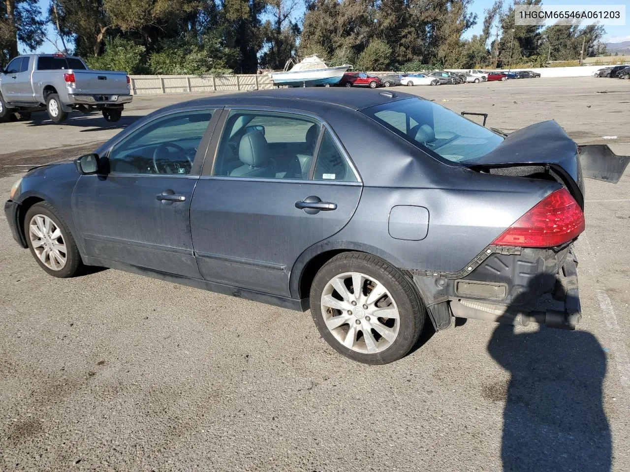 2006 Honda Accord Ex VIN: 1HGCM66546A061203 Lot: 78104744