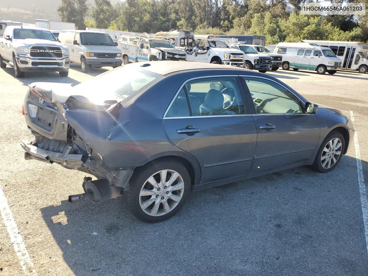 2006 Honda Accord Ex VIN: 1HGCM66546A061203 Lot: 78104744