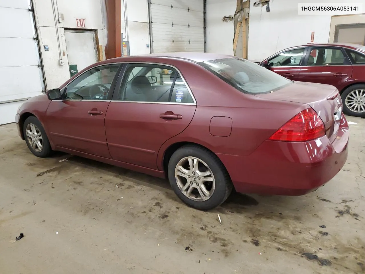 1HGCM56306A053141 2006 Honda Accord Se