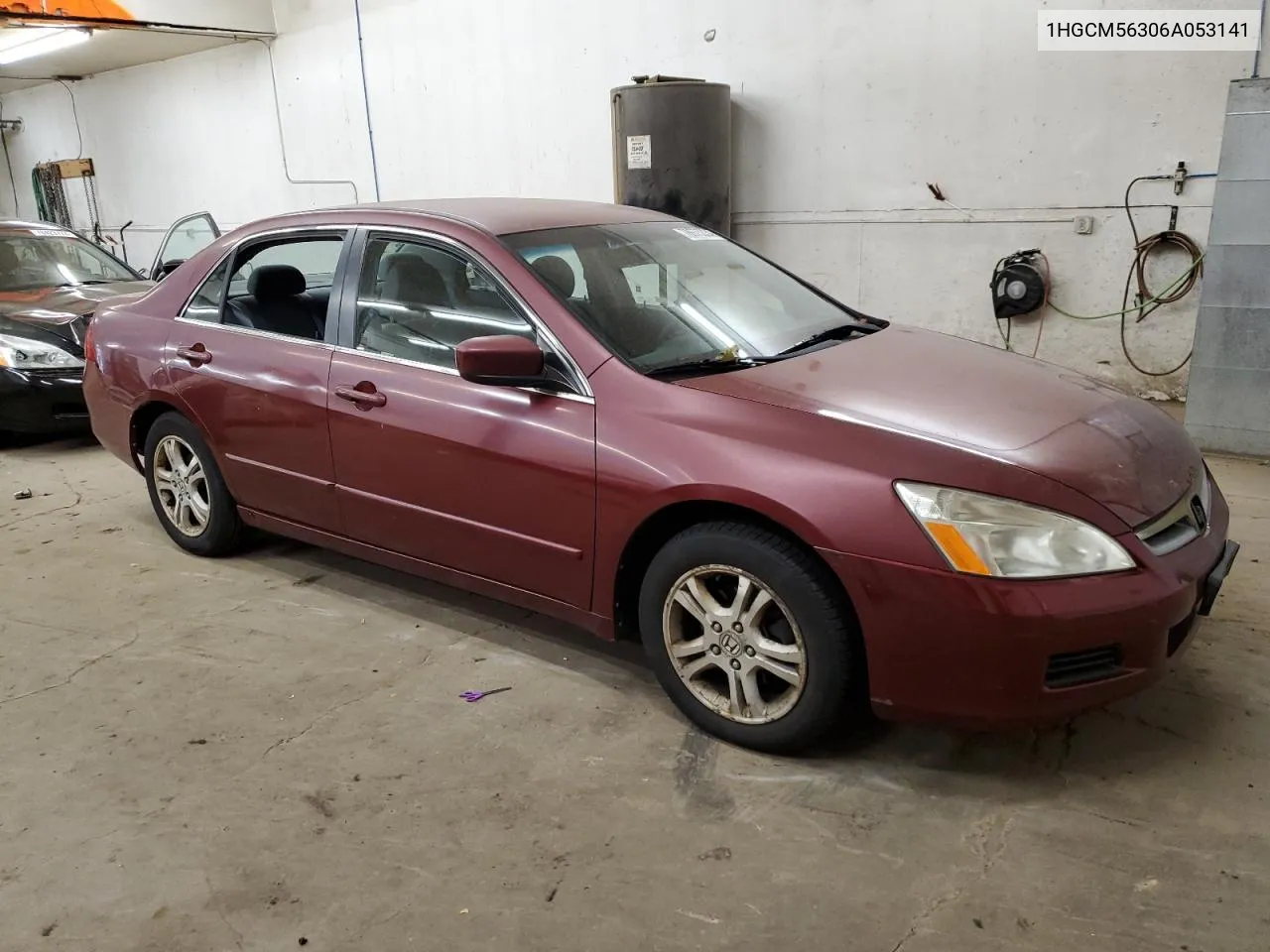 1HGCM56306A053141 2006 Honda Accord Se