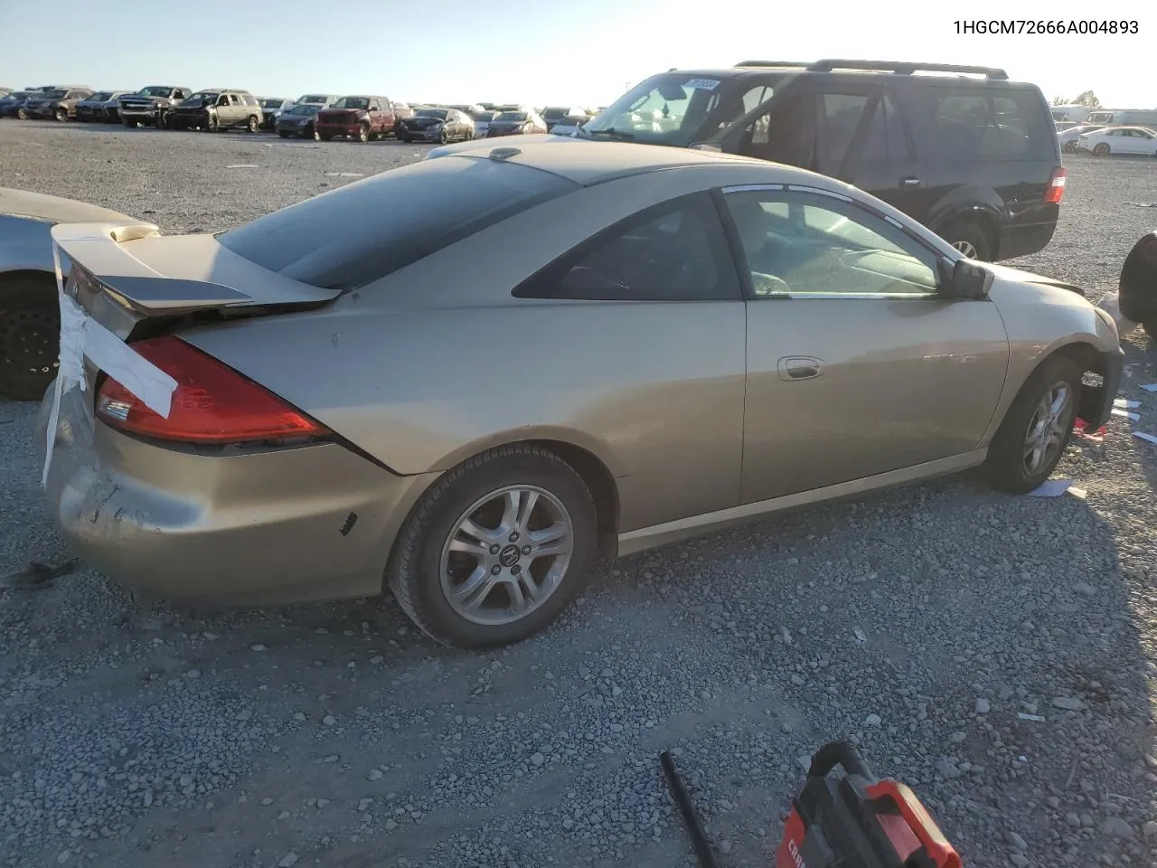 2006 Honda Accord Ex VIN: 1HGCM72666A004893 Lot: 78821834