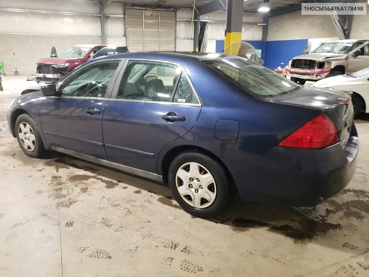 2006 Honda Accord Lx VIN: 1HGCM56476A178498 Lot: 79625774