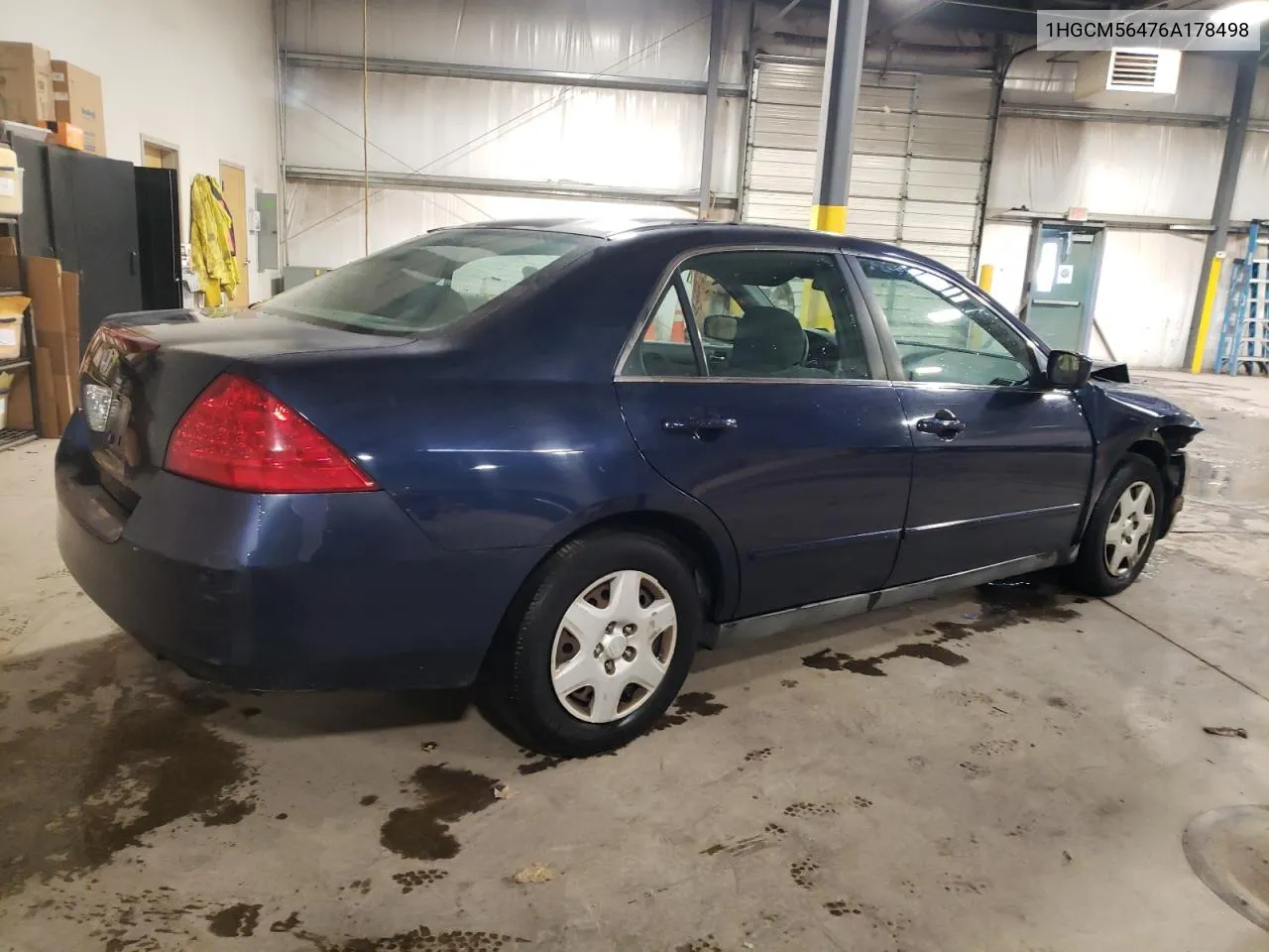 2006 Honda Accord Lx VIN: 1HGCM56476A178498 Lot: 79625774