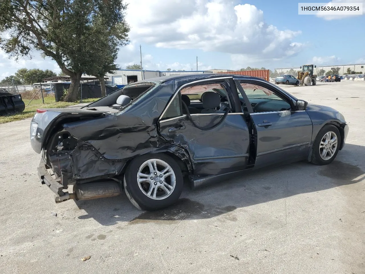 2006 Honda Accord Se VIN: 1HGCM56346A079354 Lot: 80729854