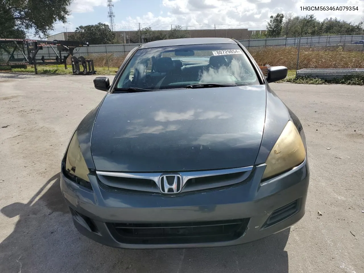 2006 Honda Accord Se VIN: 1HGCM56346A079354 Lot: 80729854