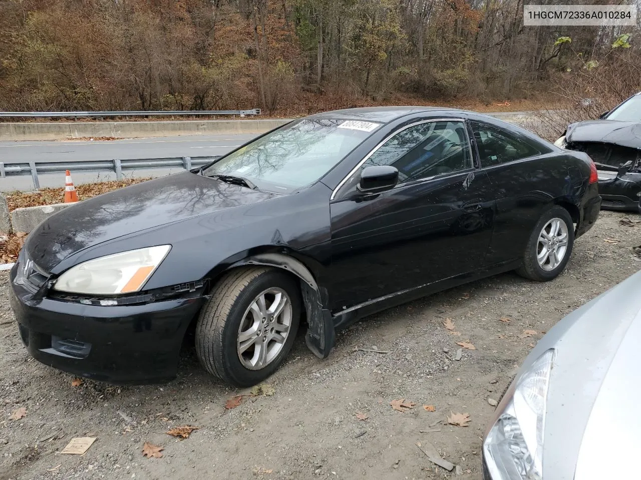 2006 Honda Accord Lx VIN: 1HGCM72336A010284 Lot: 80847904