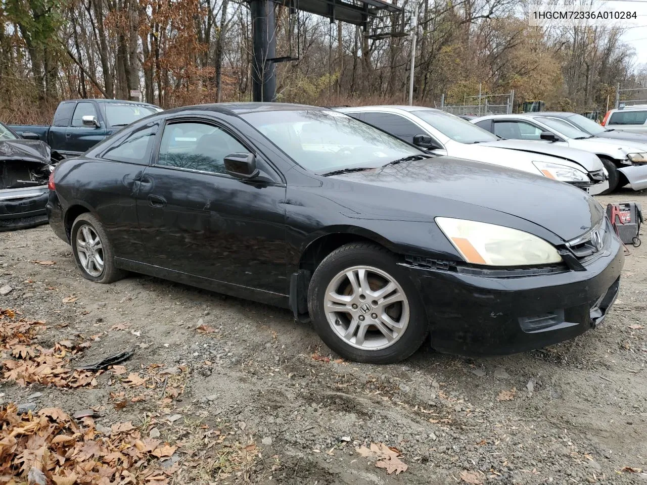 2006 Honda Accord Lx VIN: 1HGCM72336A010284 Lot: 80847904