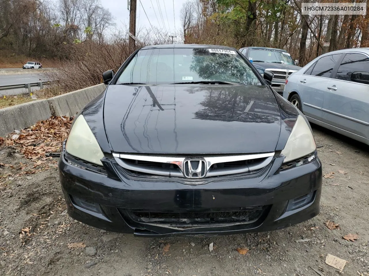 2006 Honda Accord Lx VIN: 1HGCM72336A010284 Lot: 80847904