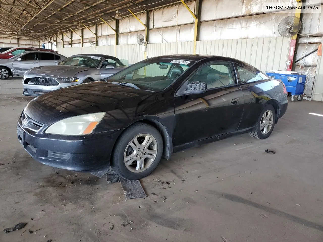 2007 Honda Accord Ex VIN: 1HGCM72657A007575 Lot: 56452124