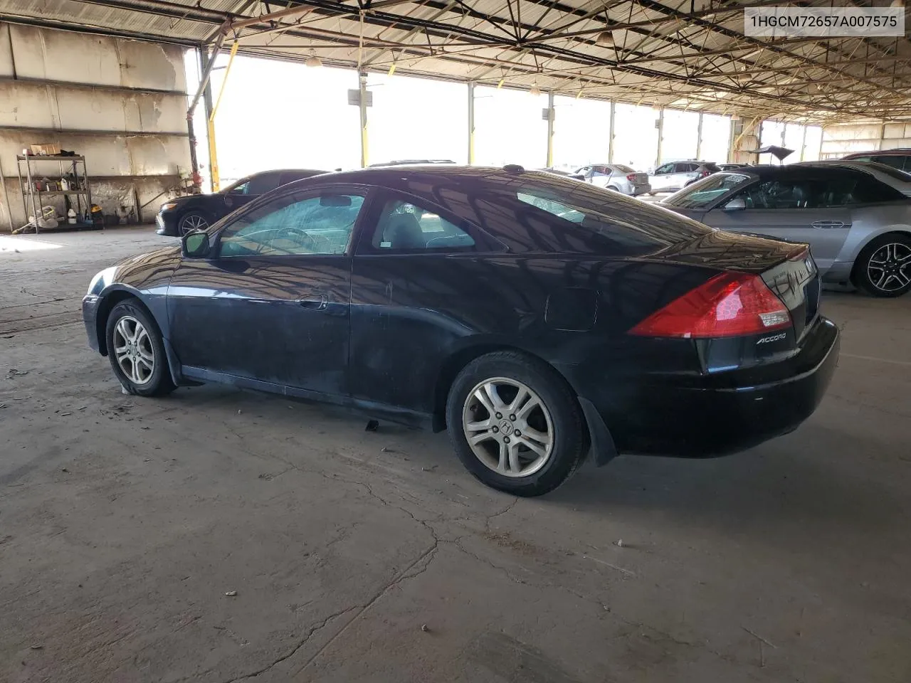 2007 Honda Accord Ex VIN: 1HGCM72657A007575 Lot: 56452124