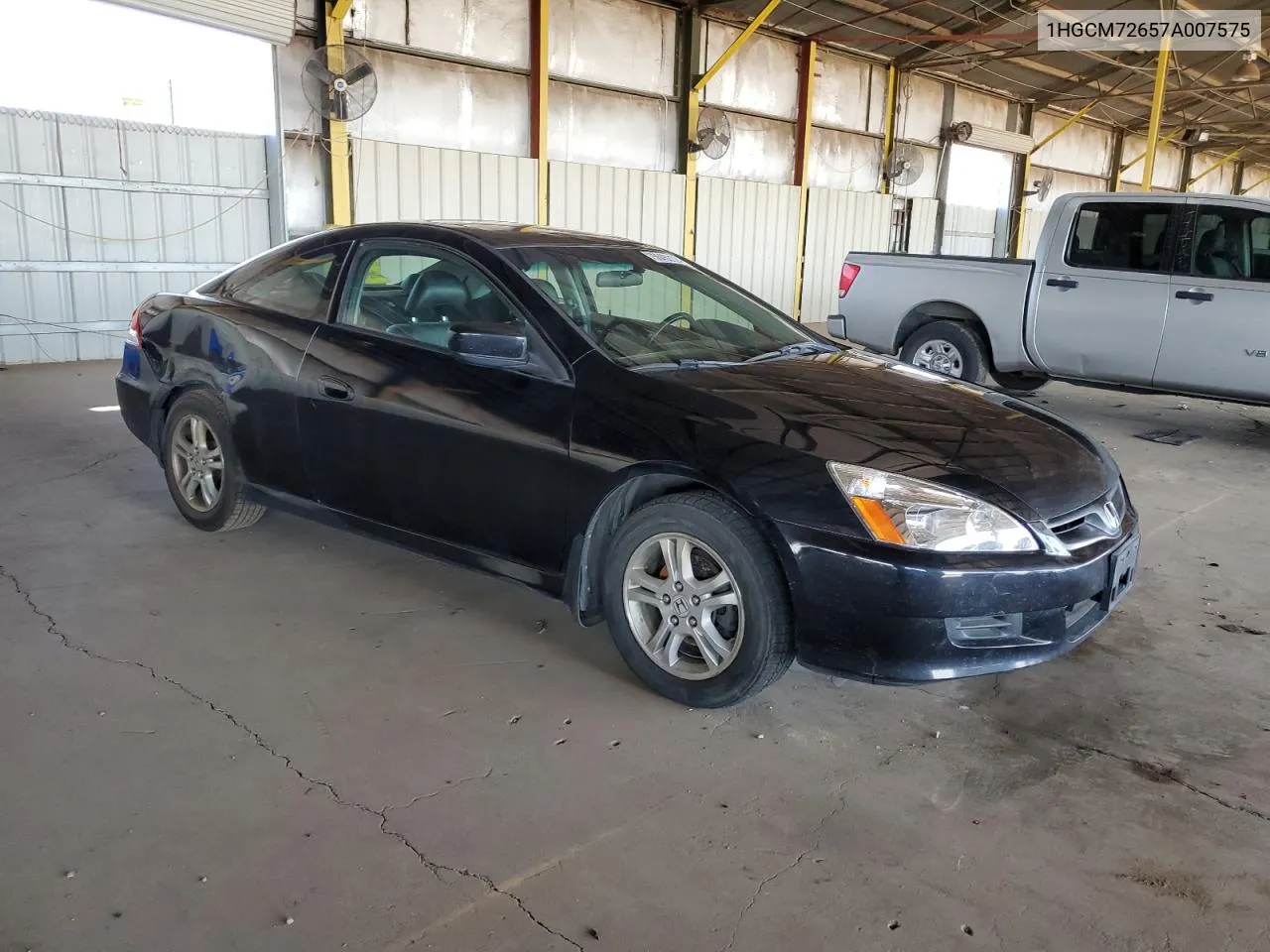 2007 Honda Accord Ex VIN: 1HGCM72657A007575 Lot: 56452124