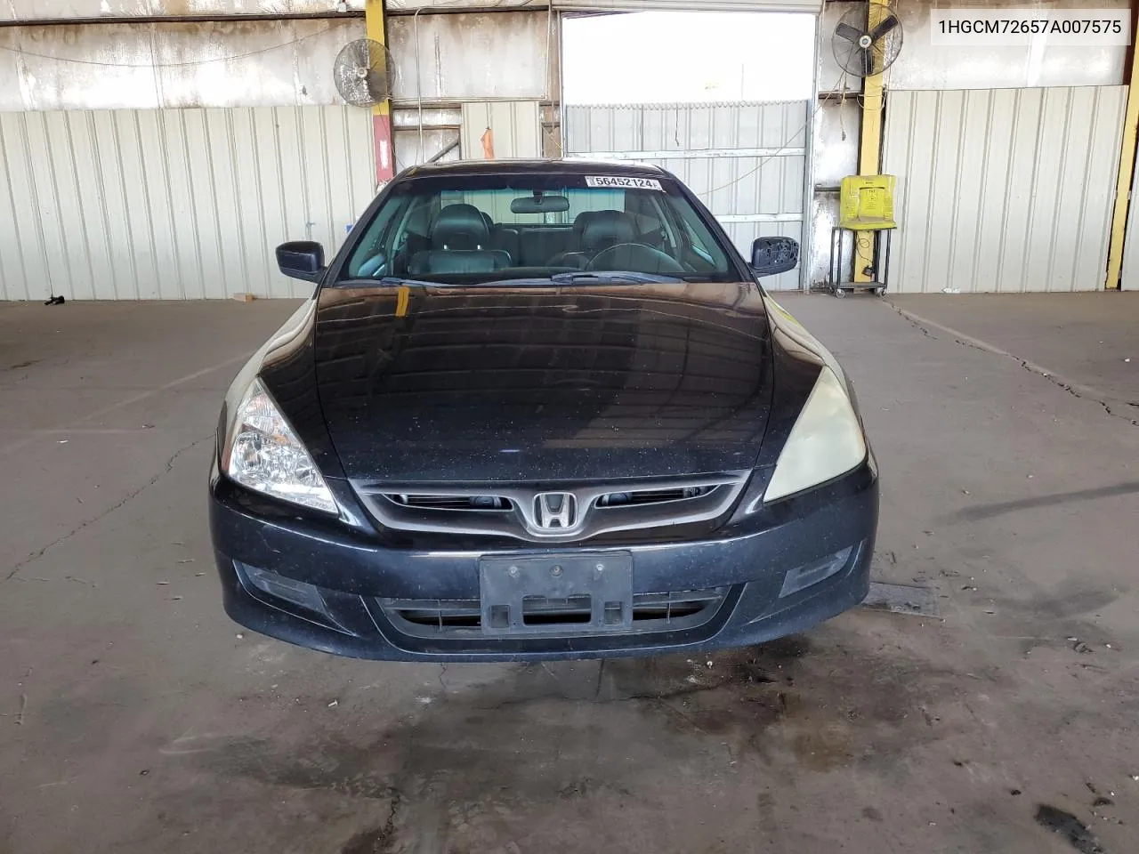 2007 Honda Accord Ex VIN: 1HGCM72657A007575 Lot: 56452124