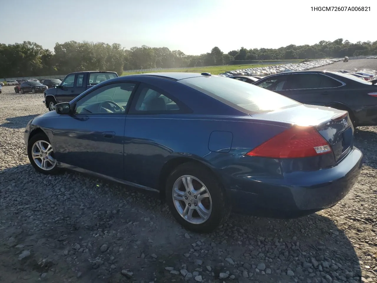 2007 Honda Accord Ex VIN: 1HGCM72607A006821 Lot: 66098584