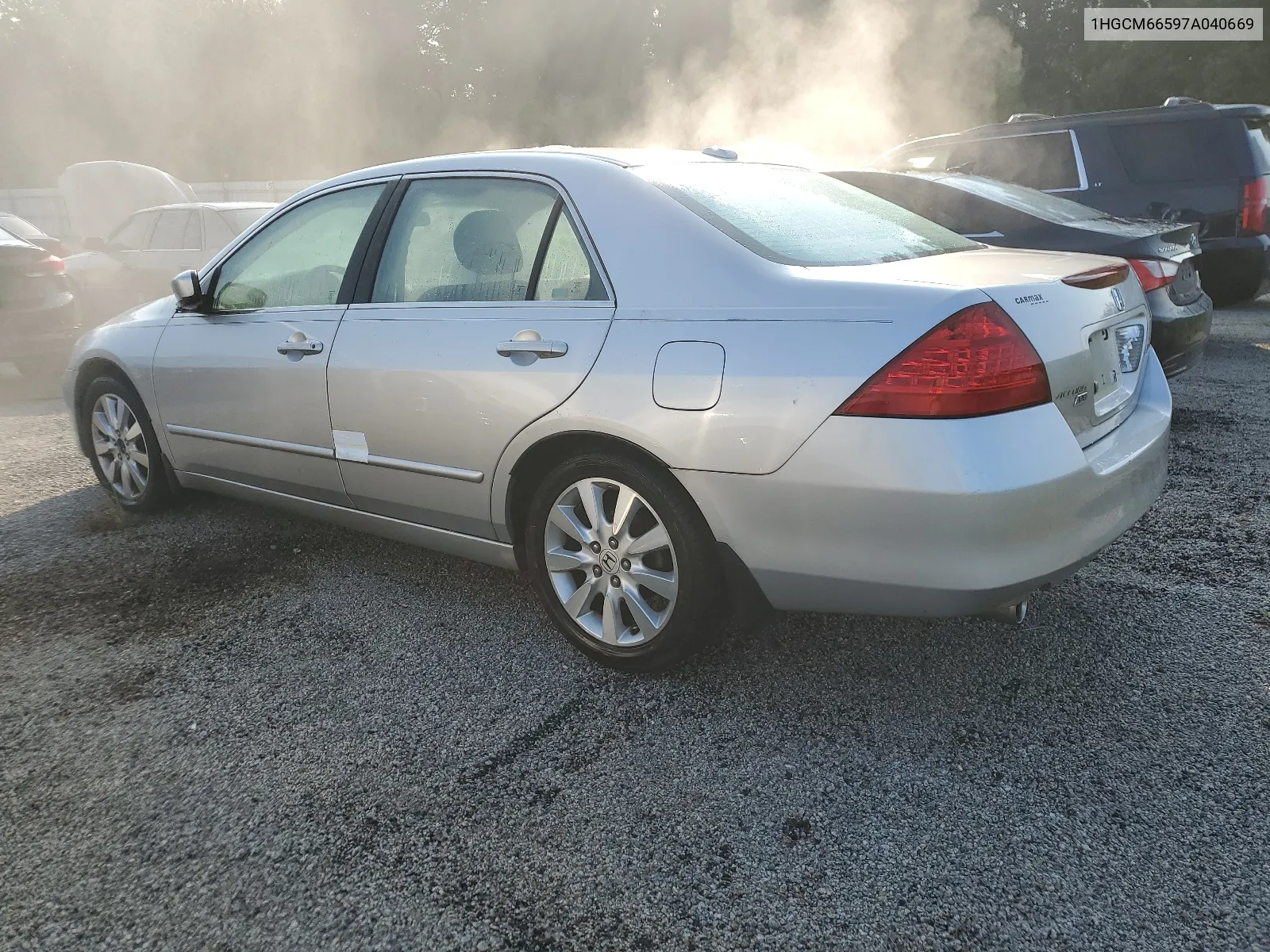 1HGCM66597A040669 2007 Honda Accord Ex