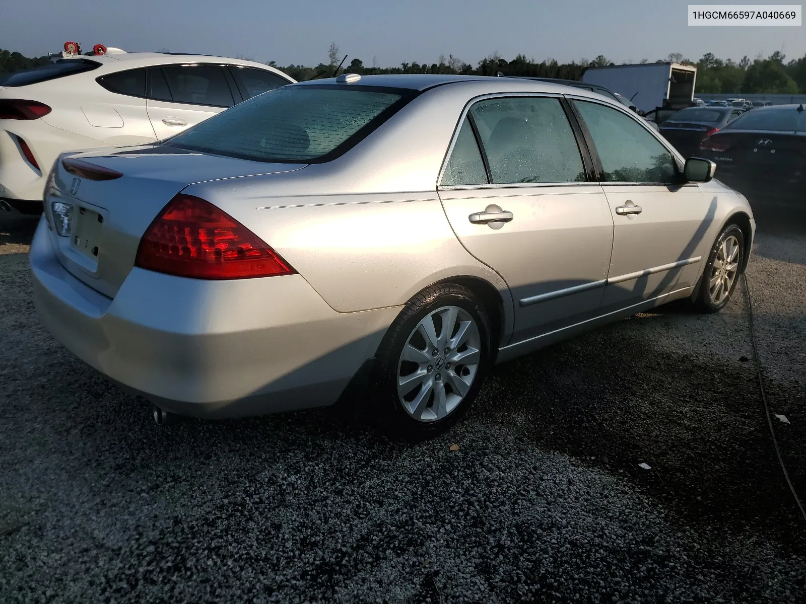 2007 Honda Accord Ex VIN: 1HGCM66597A040669 Lot: 66914214