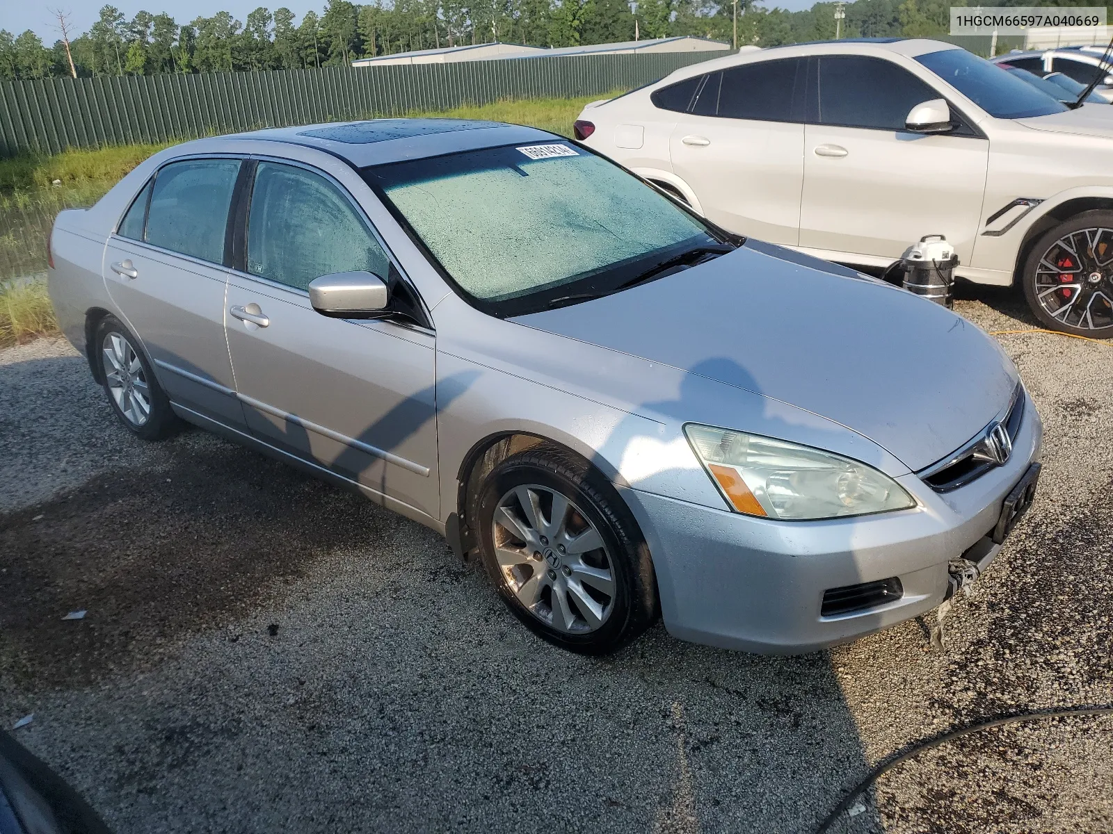 2007 Honda Accord Ex VIN: 1HGCM66597A040669 Lot: 66914214