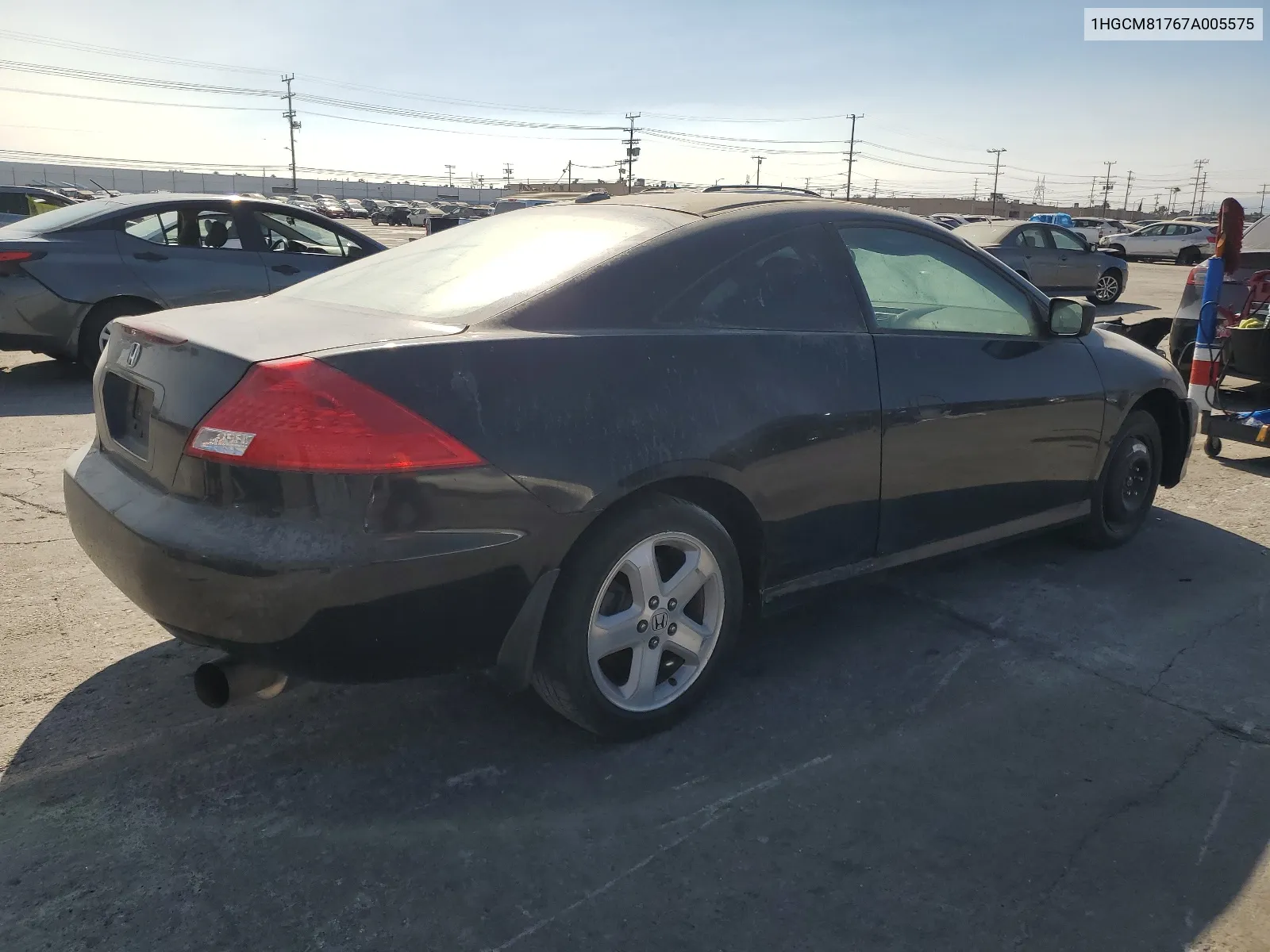 2007 Honda Accord Ex VIN: 1HGCM81767A005575 Lot: 68579154