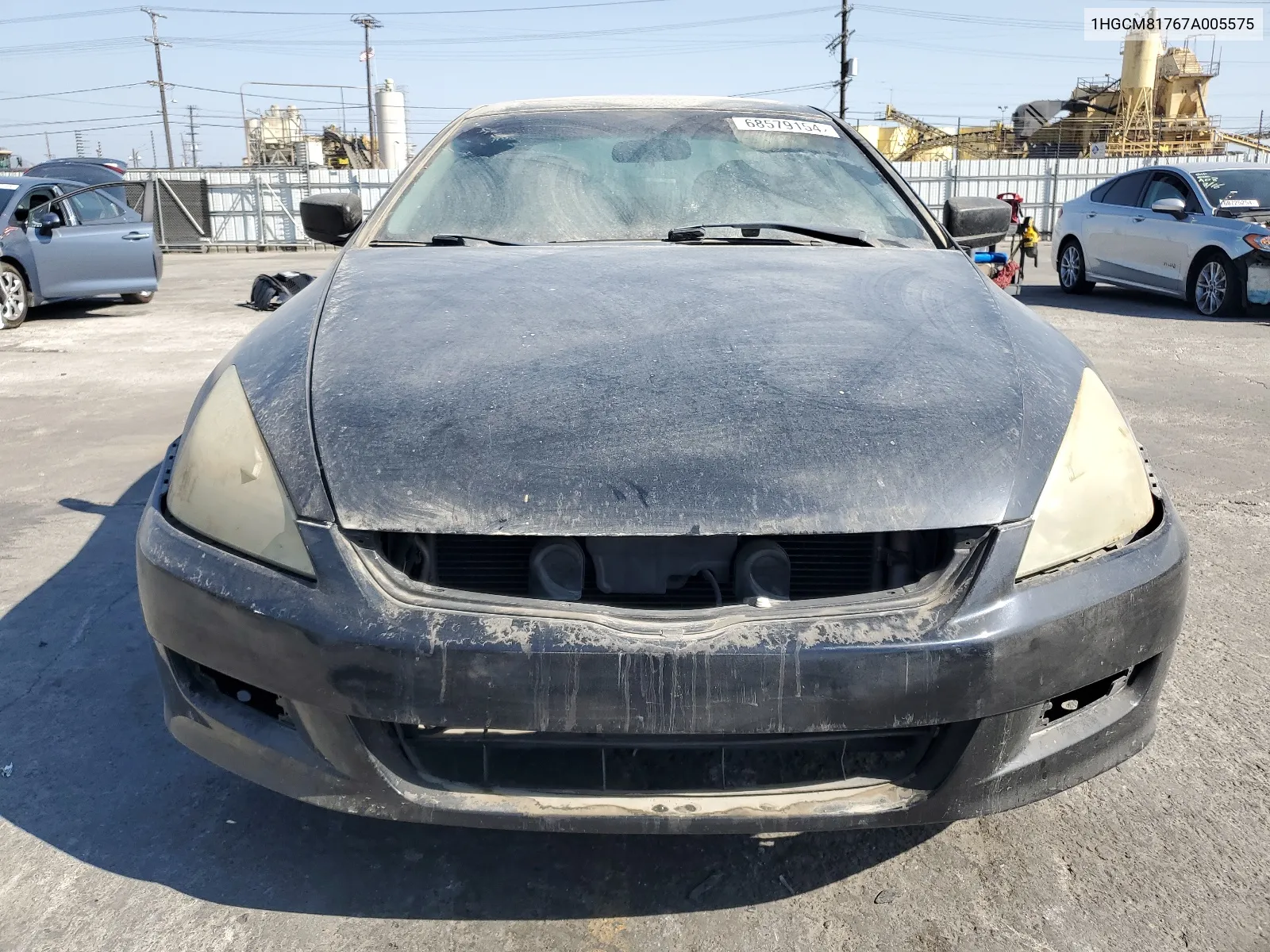 1HGCM81767A005575 2007 Honda Accord Ex