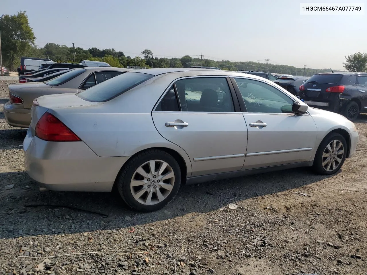 1HGCM66467A077749 2007 Honda Accord Se