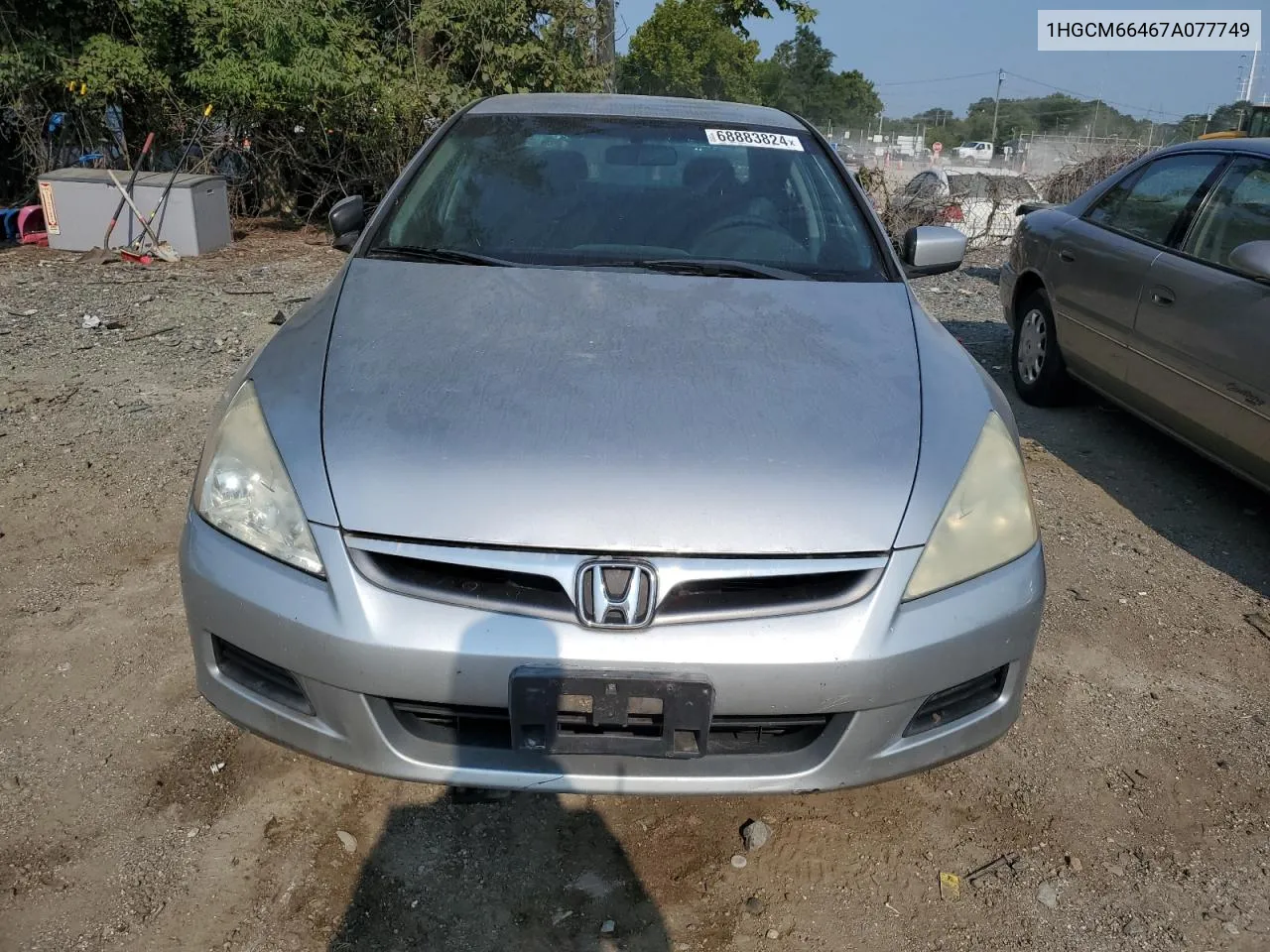 1HGCM66467A077749 2007 Honda Accord Se