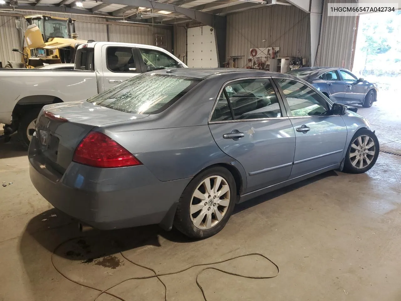 1HGCM66547A042734 2007 Honda Accord Ex