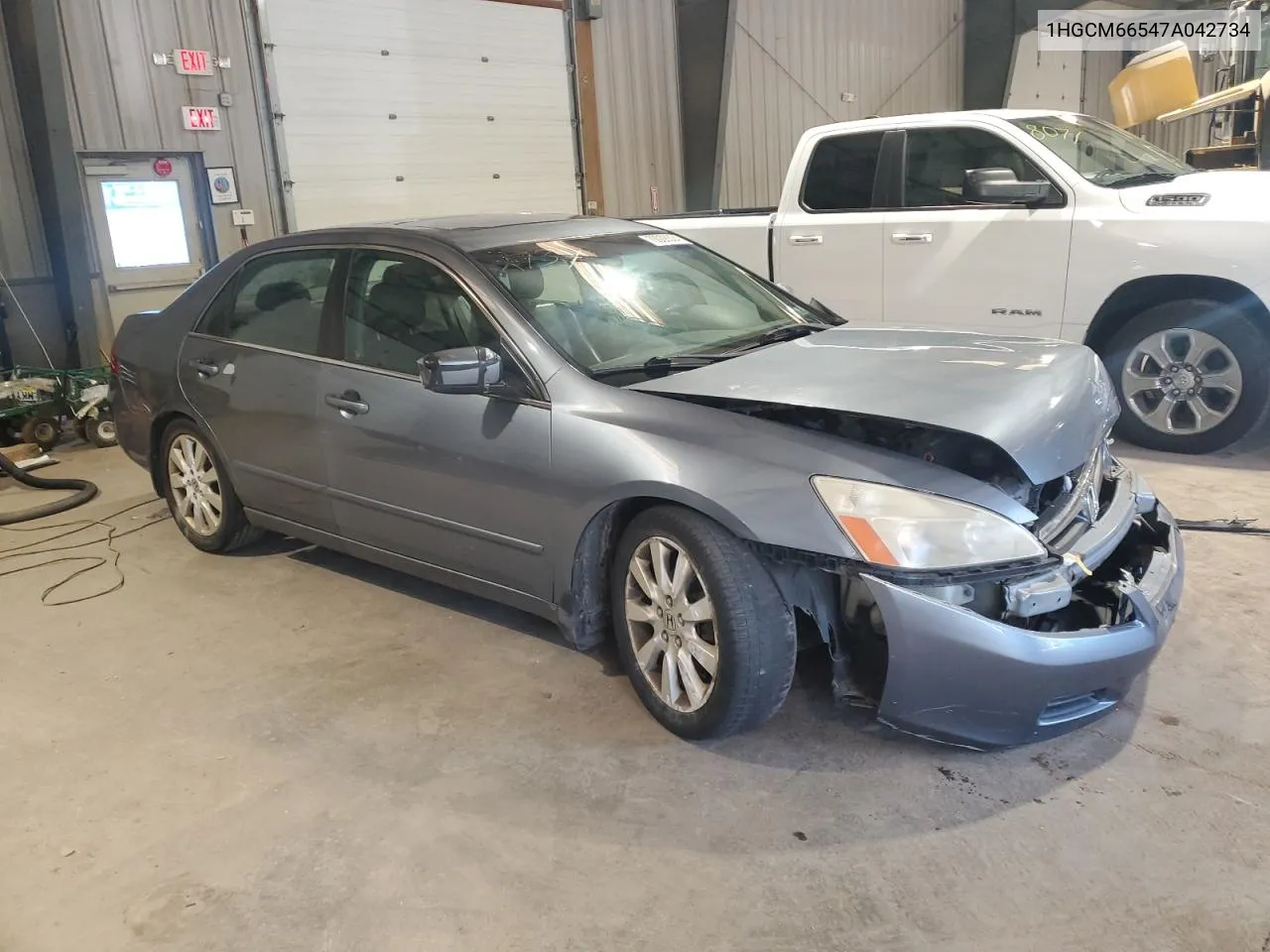 1HGCM66547A042734 2007 Honda Accord Ex