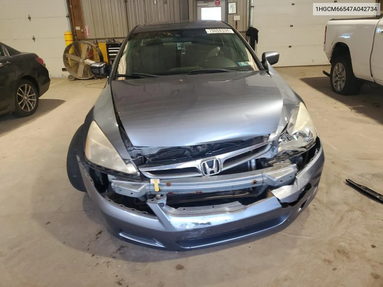 1HGCM66547A042734 2007 Honda Accord Ex