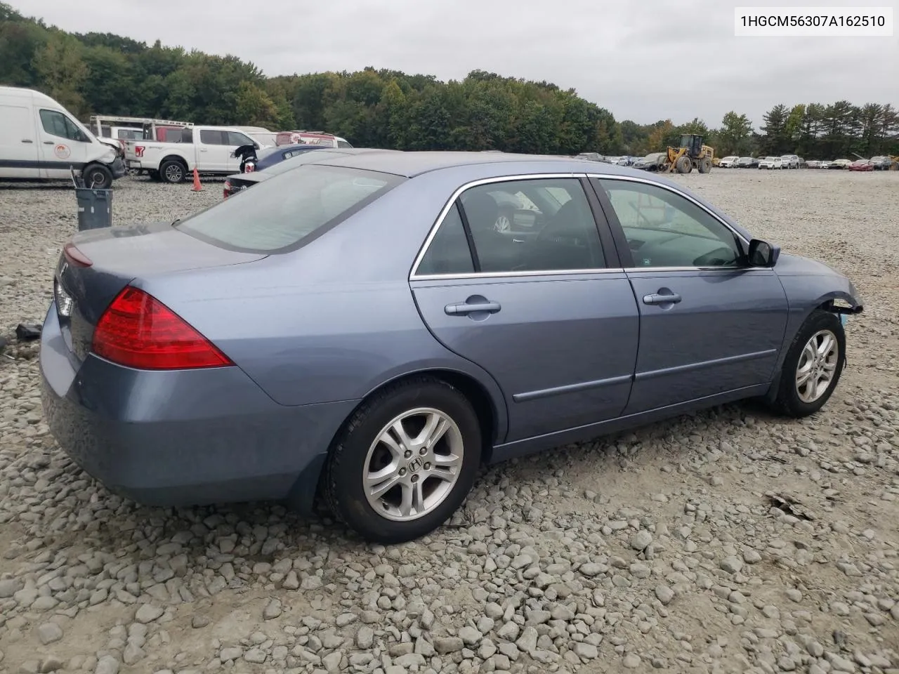 1HGCM56307A162510 2007 Honda Accord Se