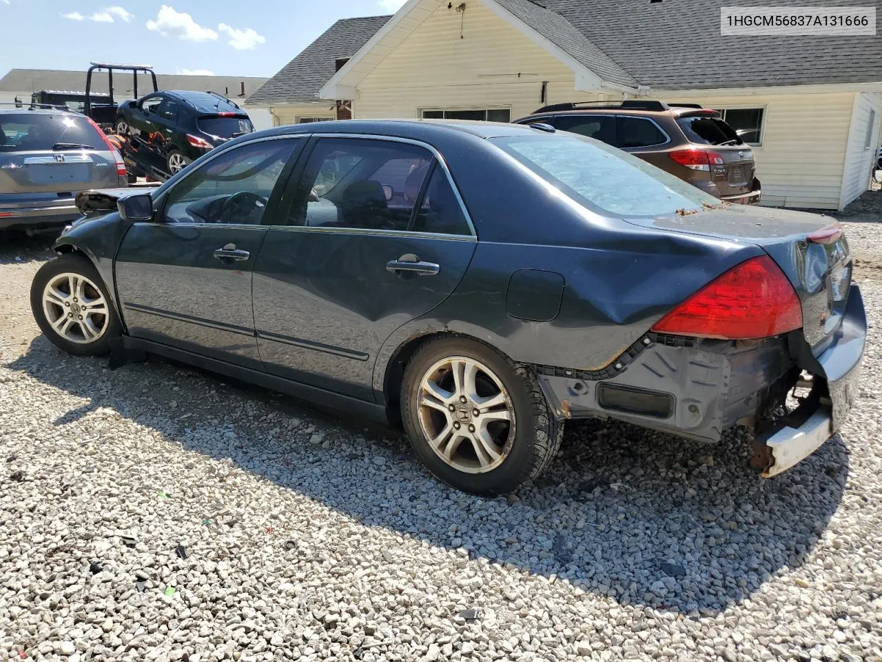 1HGCM56837A131666 2007 Honda Accord Ex