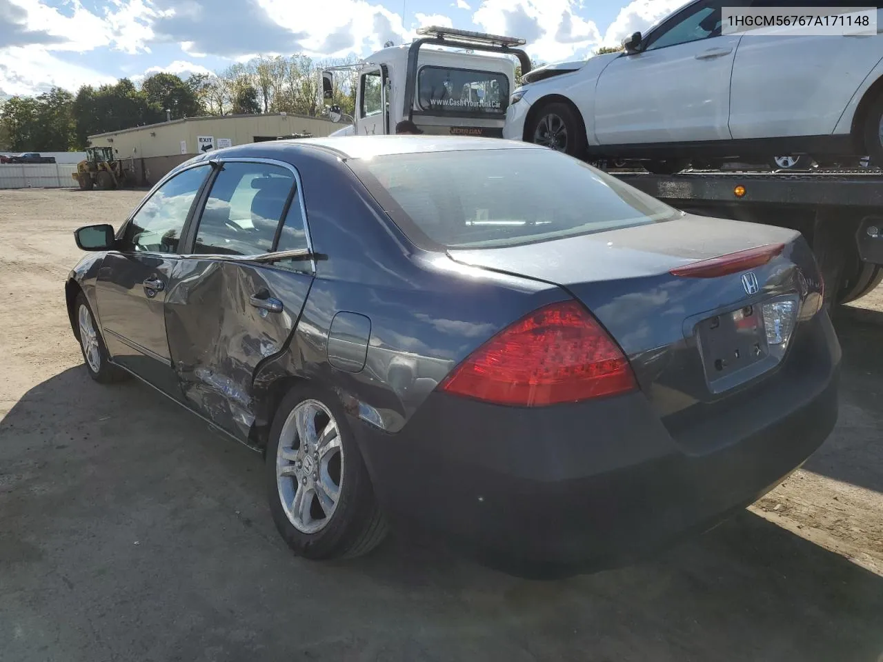 2007 Honda Accord Ex VIN: 1HGCM56767A171148 Lot: 73109964