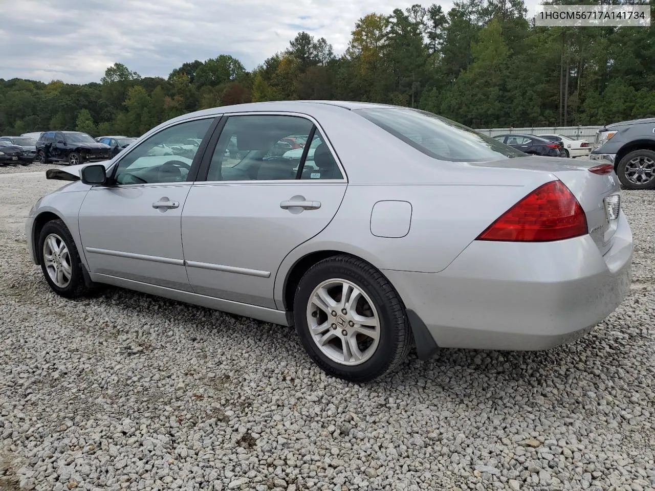 1HGCM56717A141734 2007 Honda Accord Ex