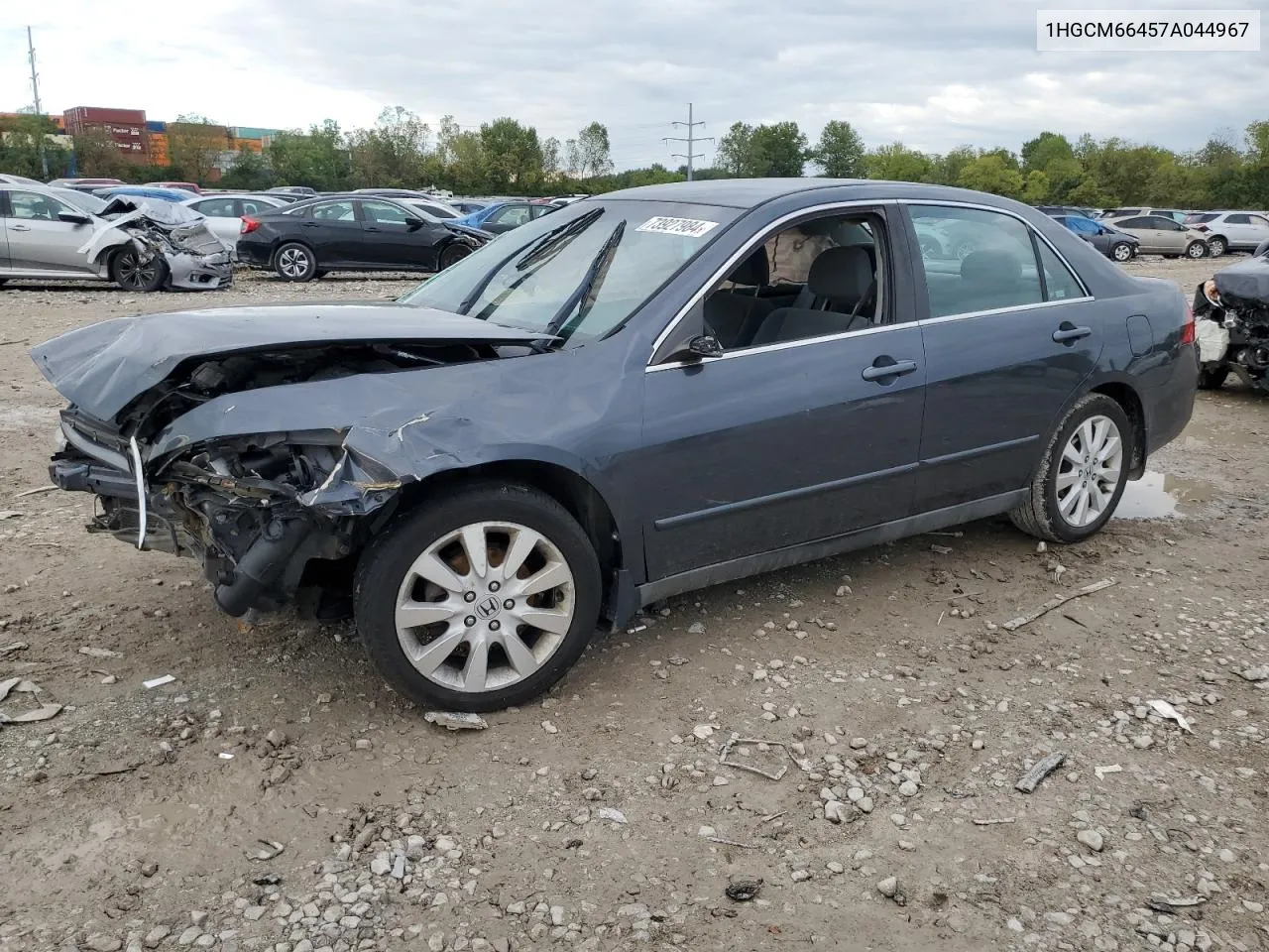 2007 Honda Accord Se VIN: 1HGCM66457A044967 Lot: 73927984