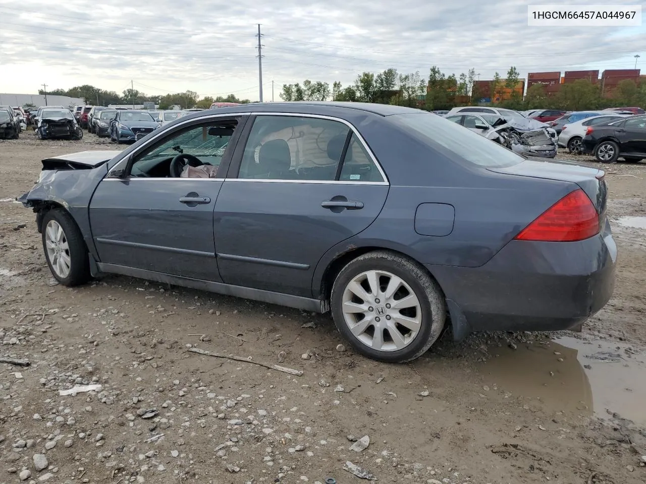 2007 Honda Accord Se VIN: 1HGCM66457A044967 Lot: 73927984