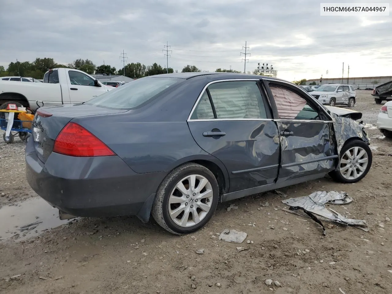 2007 Honda Accord Se VIN: 1HGCM66457A044967 Lot: 73927984