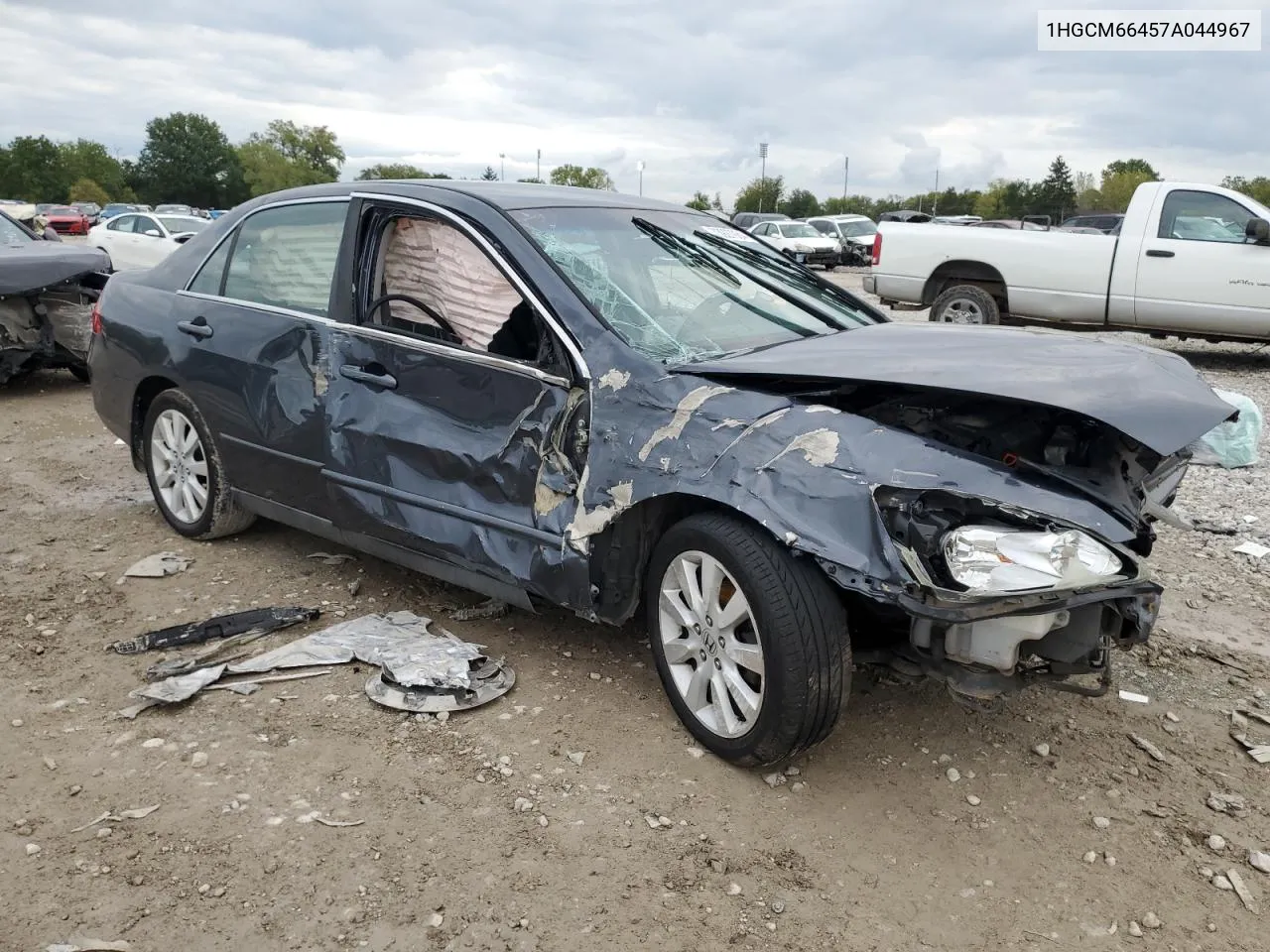 2007 Honda Accord Se VIN: 1HGCM66457A044967 Lot: 73927984