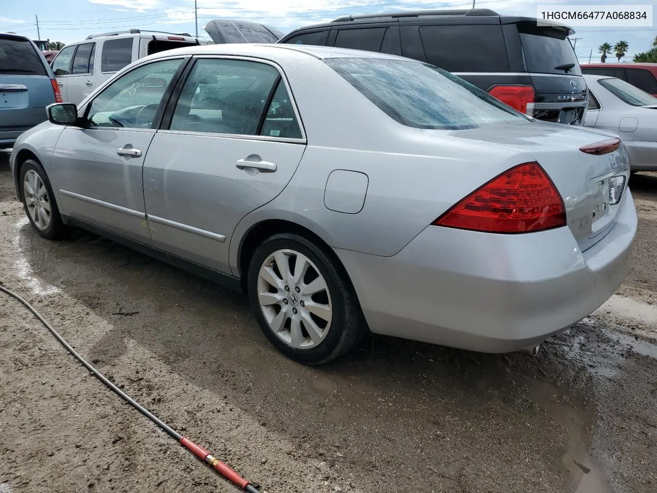 2007 Honda Accord Se VIN: 1HGCM66477A068834 Lot: 73947004