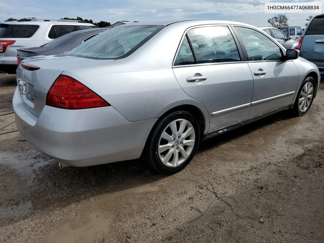 2007 Honda Accord Se VIN: 1HGCM66477A068834 Lot: 73947004