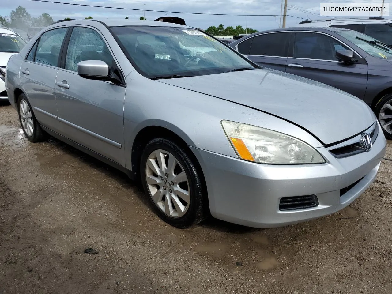 2007 Honda Accord Se VIN: 1HGCM66477A068834 Lot: 73947004