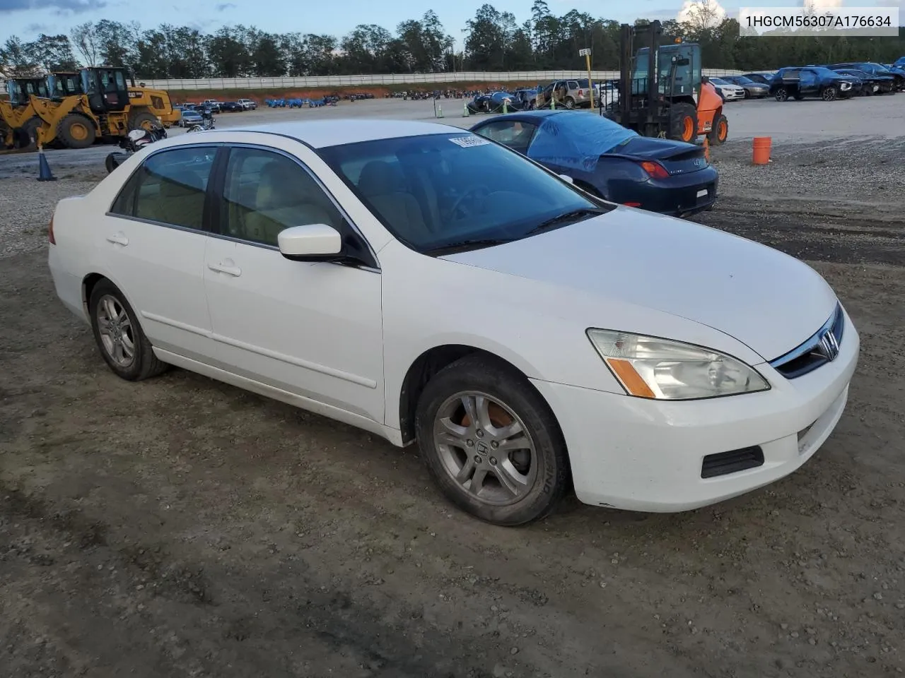 1HGCM56307A176634 2007 Honda Accord Se