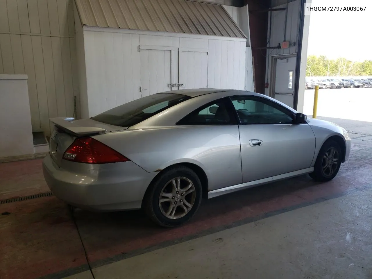 2007 Honda Accord Ex VIN: 1HGCM72797A003067 Lot: 74118154