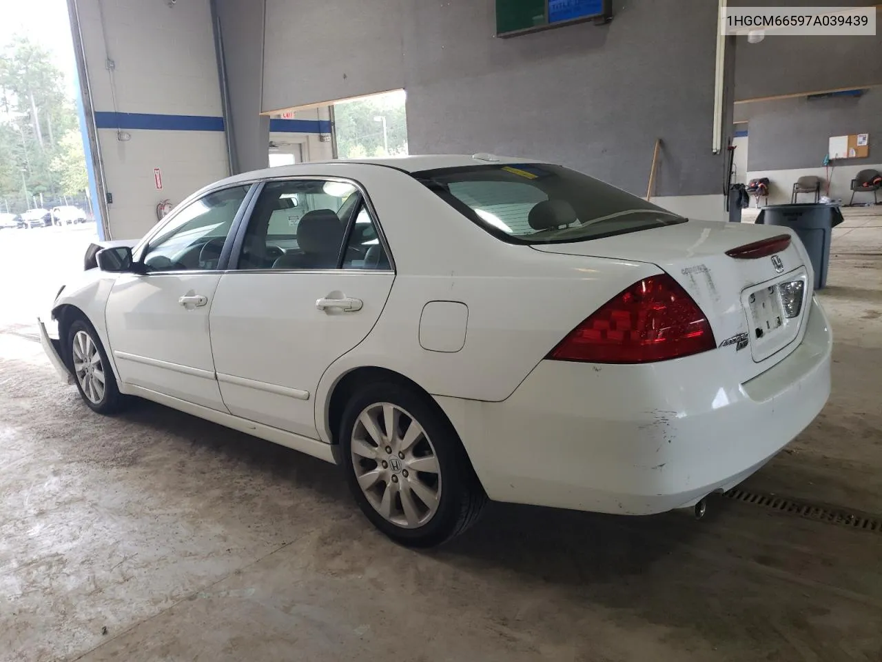 2007 Honda Accord Ex VIN: 1HGCM66597A039439 Lot: 74303594