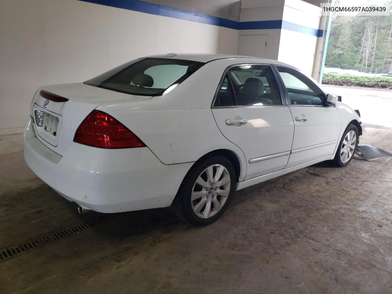 2007 Honda Accord Ex VIN: 1HGCM66597A039439 Lot: 74303594