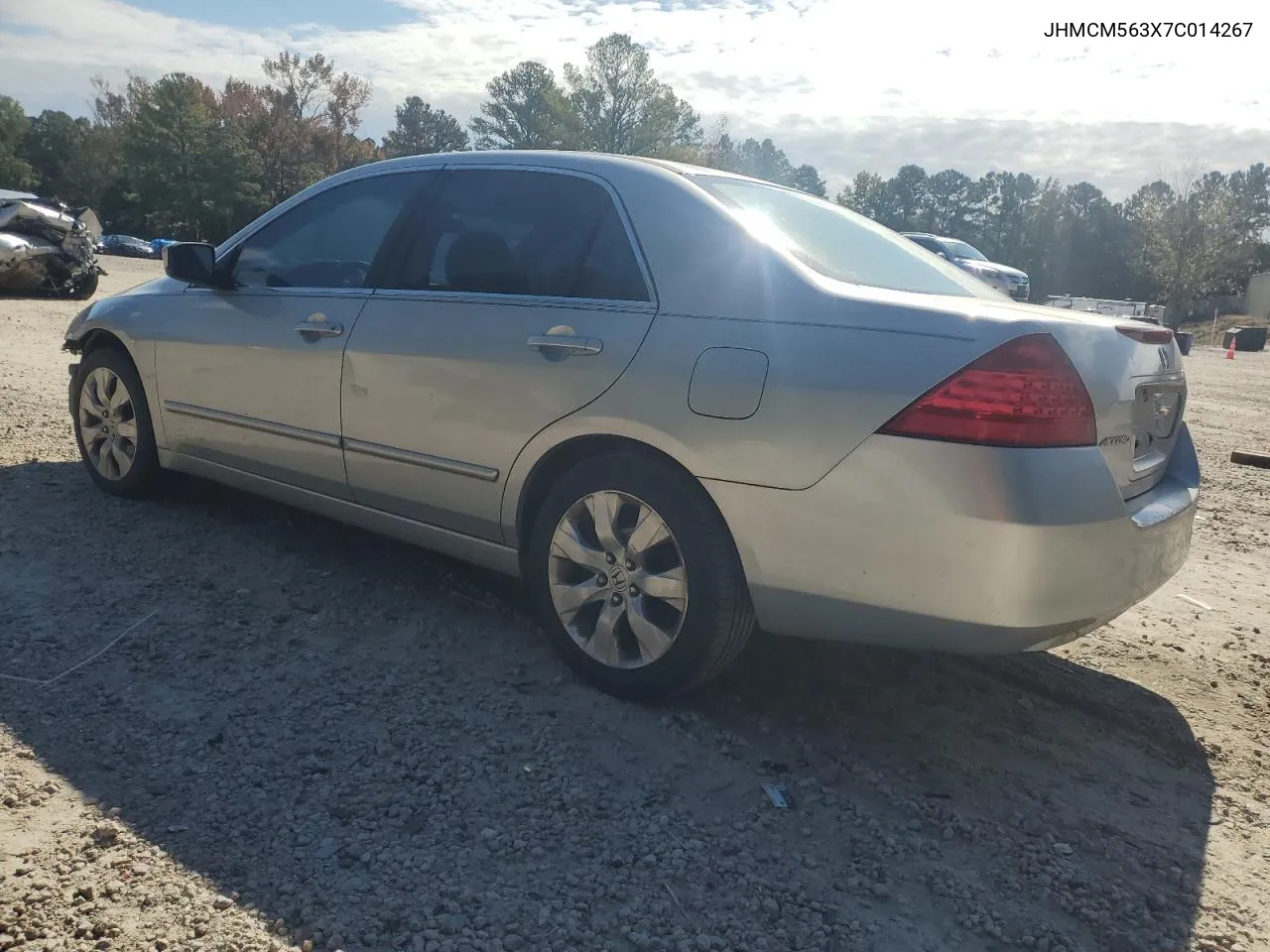 2007 Honda Accord Se VIN: JHMCM563X7C014267 Lot: 74486754