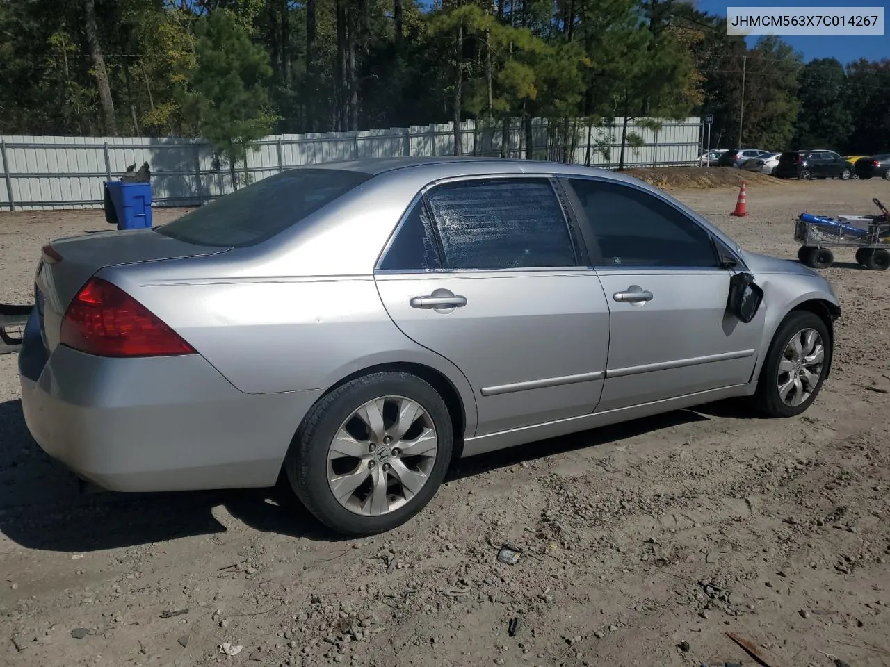 2007 Honda Accord Se VIN: JHMCM563X7C014267 Lot: 74486754