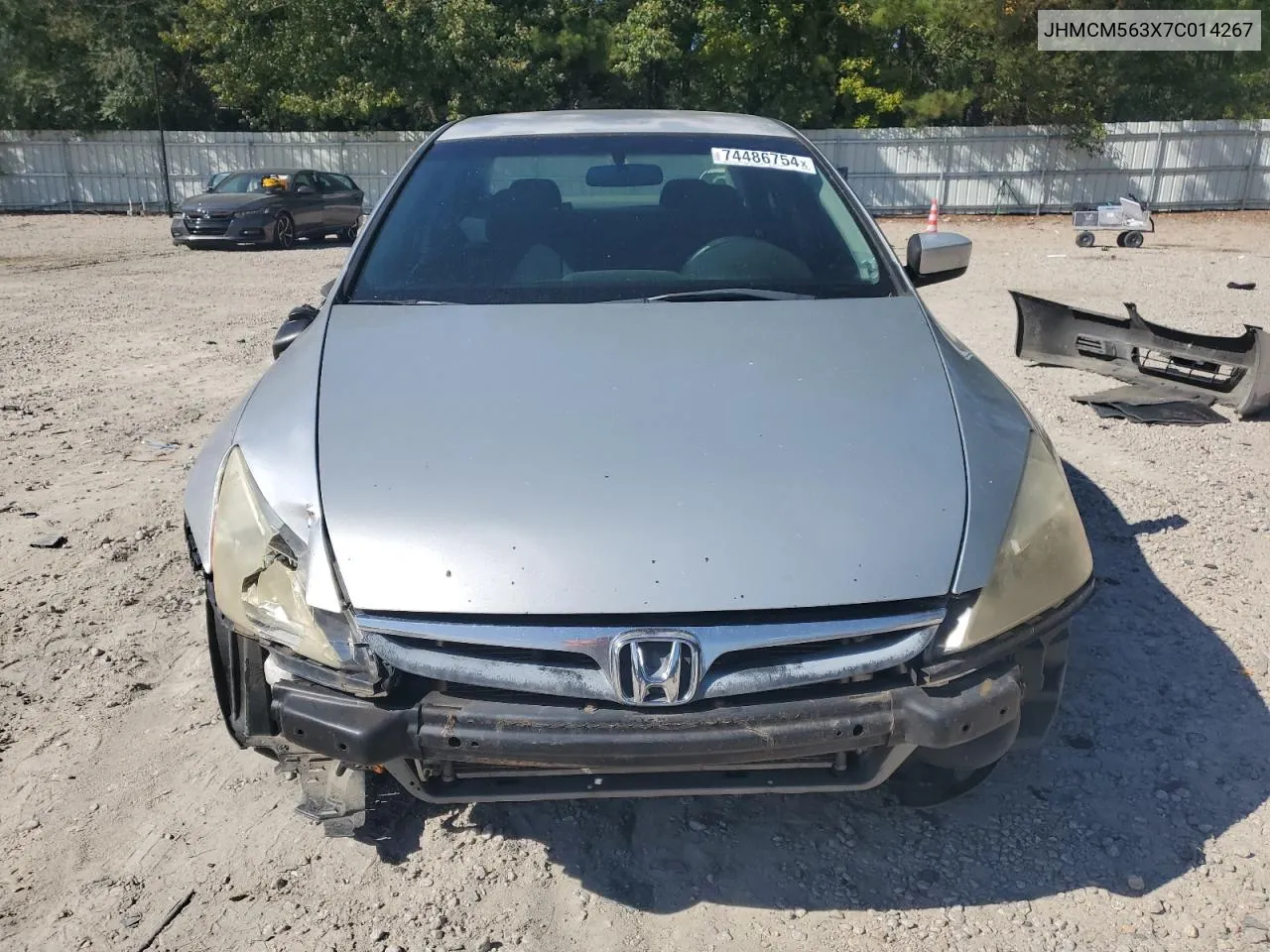 JHMCM563X7C014267 2007 Honda Accord Se