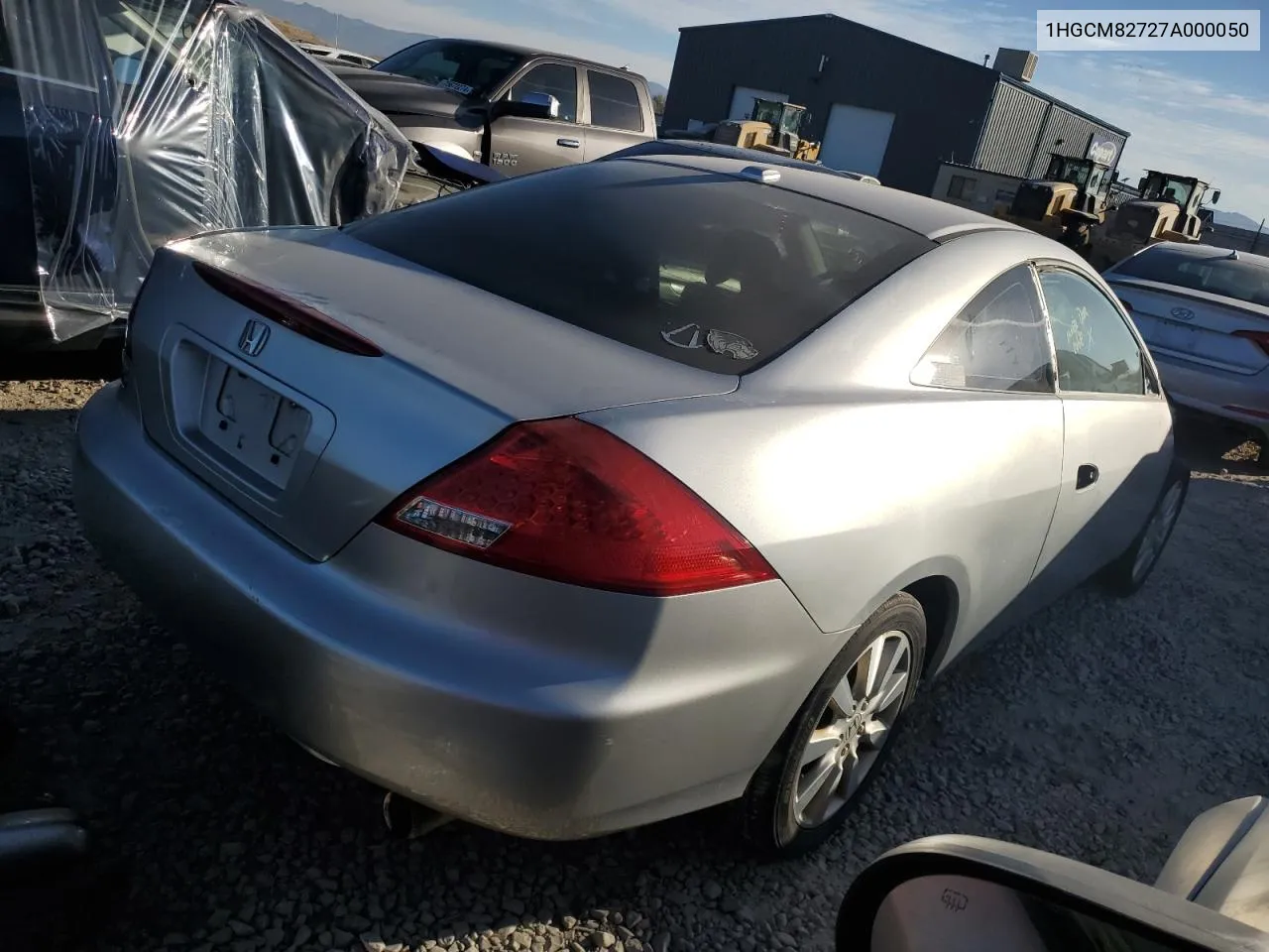 2007 Honda Accord Ex VIN: 1HGCM82727A000050 Lot: 75704444