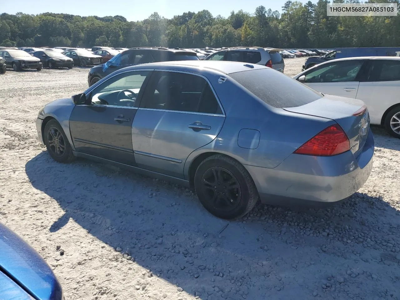 1HGCM56827A085103 2007 Honda Accord Ex