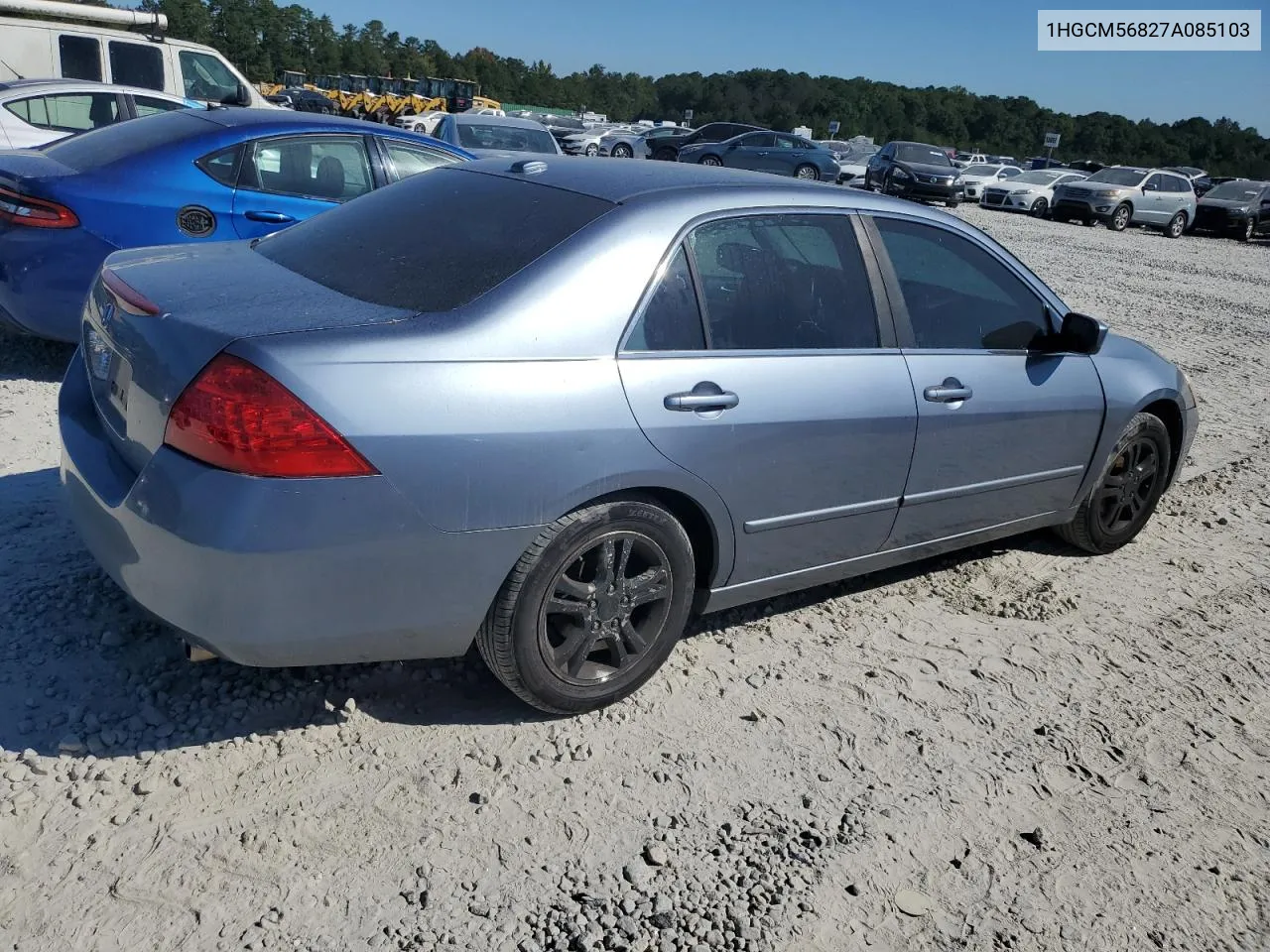 1HGCM56827A085103 2007 Honda Accord Ex